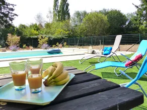 Charmant gîte avec piscine, barbecue et jardin - Image 3