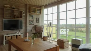 Charming wooden cottage close to Handbjerg beach - Image 3