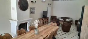 Maison de vacances avec terrasse, jardin et piscine | Vue jardin | Idéale pour le télétravail - Image 3