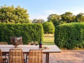 Shawwood Cottage Luxury Mudgee Farm Accommodation with spectacular sunsets and sweeping views to the hills and town, close to town in the midst of popular cellar doors. - Image 3