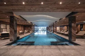 Apartment mit Sauna, Whirlpool und beheiztem Pool | Bergblick | Perfekt für die Arbeit von Zuhause - Image 2