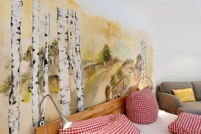 Pleasant dedicated room with terrace, garden & sauna | Mountain view - Image 5