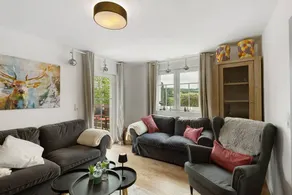 Country House 'Vogelsberger Bett Unser Korkhaus' with Mountain View, Private Terrace and Wi-Fi - Image 5