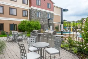 Kinderfreundliches gemütliches Studio mit Whirlpool, Grill und Pool - Image 5