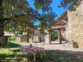 Cottage with barbeque, garden & pool | Garden view - Image 3