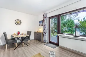 Apartment with garden, BBQ & terrace | Garden view - Image 2