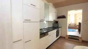 Flat with terrace, garden & barbeque | Garden view - Image 4