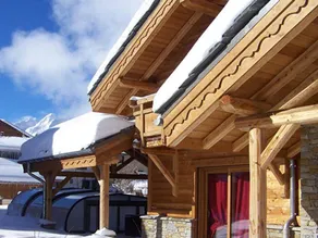 Fully equipped chalet with private pool & sauna | Pets allowed - Image 3