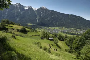 Family-friendly holiday apartment with garden | Mountain view - Image 3