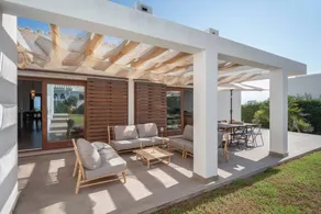 Casa con barbecue, giardino e piscina | Vista sul mare - Image 2