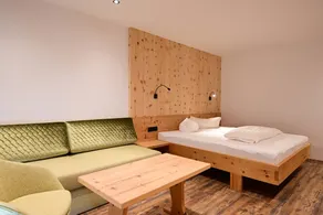 Habitación compartida apta para familias con sauna y jardín | Vista panorámica | Junto al esquí - Image 3
