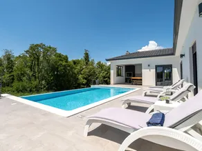 Fully equipped pleasant holiday home with terrace, garden & private pool - Image 3