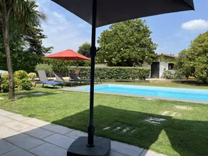 Family-friendly house with BBQ, terrace & private pool | Pool view | Pets allowed - Image 2
