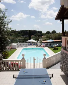 Children-friendly pleasant villa with sauna, garden & private pool | Nature view | Pets allowed - Image 5