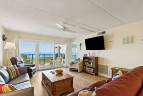 Oceanfront Beach Condo with Private Balcony, Short Walk to Pool and Beach by RedAwning - Image 3