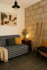 Chambre privée avec terrasse | Proche Dôme Saint-Georges | Vue ville - Image 5