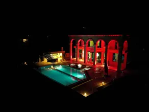 Villa Solara – 5-bed luxury retreat in Paphos with infinity pool, cinema, sauna & concierge services. Privacy, elegance & horizon views - Image 3