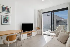 Flat with terrace, pool & garden | Garden view - Image 5