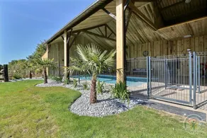 Tolle Ferienunterkunft mit Pool, Garten und Terrasse | Haustiere sind willkommen - Image 5