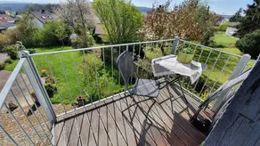 Apartment with garden, terrace & sauna | City view - Image 3