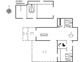 Holiday home with terrace - Image 2