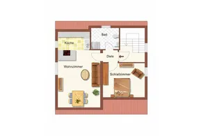 Casa con terrazza e giardino - Image 4