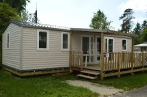 Mobile home with sauna, hot tub & terrace - Image 5