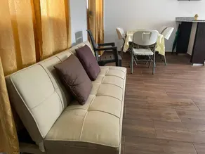 Maison de vacances avec barbecue, jardin et terrasse | Vue jardin - Image 3