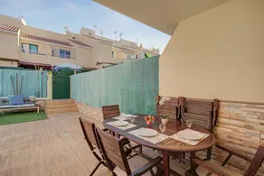 'Sonemar Blue Fish' with Shared Pool, Wi-Fi and Air Conditioning - Image 3