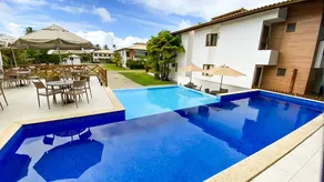 Exquisito apartamento vacacional con piscina, barbacoa y jardín | En la playa - Image 2