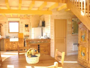Chalet with BBQ, sauna & terrace | Mountain view - Image 4