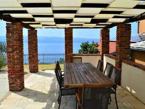 Ferienhaus mit Garten, Grill und privatem Pool | Meerblick - Image 4