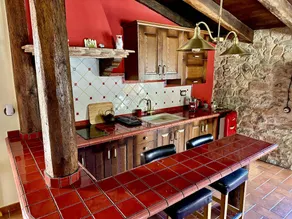 Farm with garden & pool | Garden view - Image 4