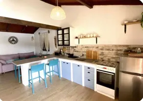 House with garden, terrace & BBQ | Sea view - Image 4