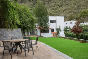 Wonderful holiday home with barbeque, garden & terrace | Garden view | Perfect for remote work - Image 2