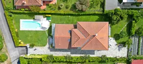 Villa conviviale et familiale avec barbecue, terrasse et piscine | Vue panoramique | Avec animaux bienvenus - Image 4