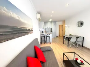 Renovierte Strandwohnung in Roses, Klimaanlage und Aufzug - Image 4