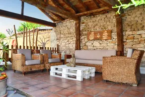 Beautiful villa with garden, private pool & barbeque | Pool view - Image 5