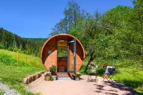 Camping suite with garden & terrace | Garden view - Image 3