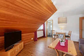 Appartamento con terrazza, sauna e griglia | Vista sulla montagna | Sci vicino - Image 4