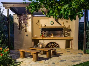 Maison de vacances avec piscine privée, jardin et terrasse - Image 5