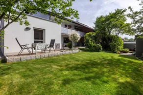 Ferienwohnung mit Terrasse und Garten | Gartenblick - Image 4