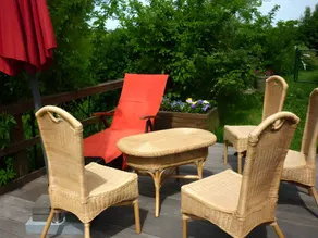 Casa totalmente attrezzata con sauna, giardino e terrazza | Vista sul giardino | Ammette animali domestici - Image 3