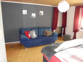 Family-friendly lovely flat with garden, terrace & sauna | Garden view - Image 3