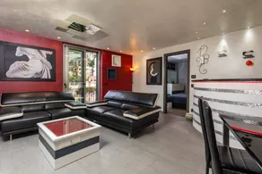 Appartement avec internet haut débit et jacuzzi | Vue montagne - Image 3