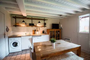 Ferienhaus mit Grill, Garten und Terrasse | Gartenblick - Image 3