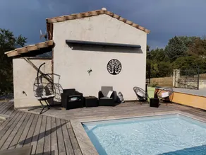 Family-oriented holiday home with heated pool & terrace | Mountain view - Image 3