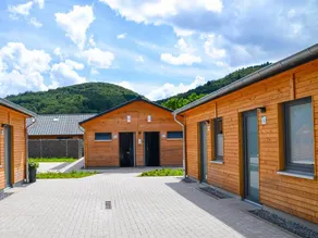 Dedicated room with heated pool | Nature view - Image 5