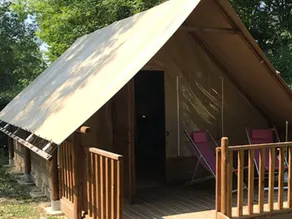 Tenda con piscina e terrazza - Image 4