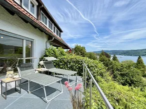 Casa con terrazza, giardino e griglia | Vista sul lago - Image 4
